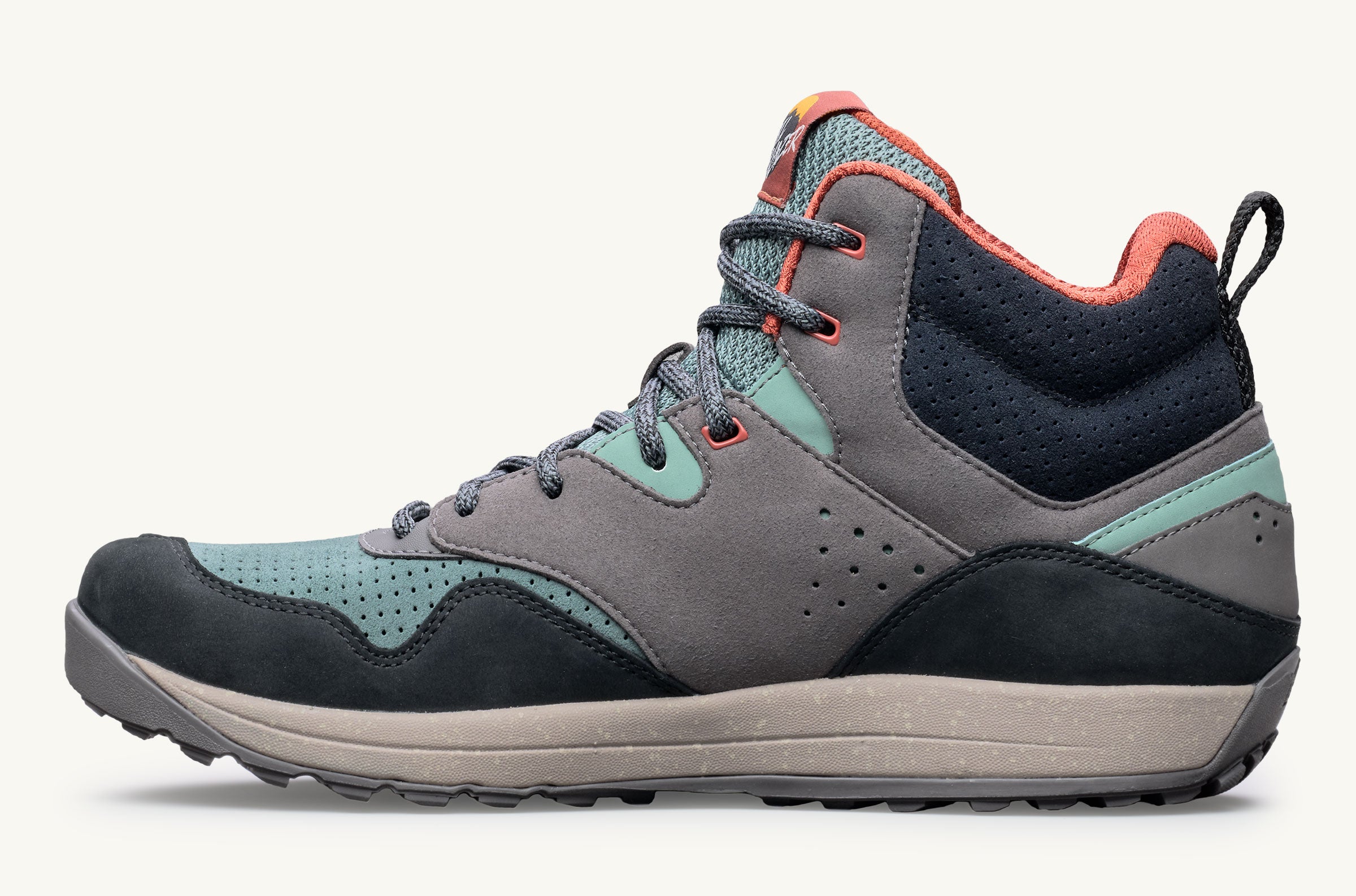 Lems Trail Blazer Mid | Men's Wide Toe Box Zero-Drop Shoe | Lems Shoes