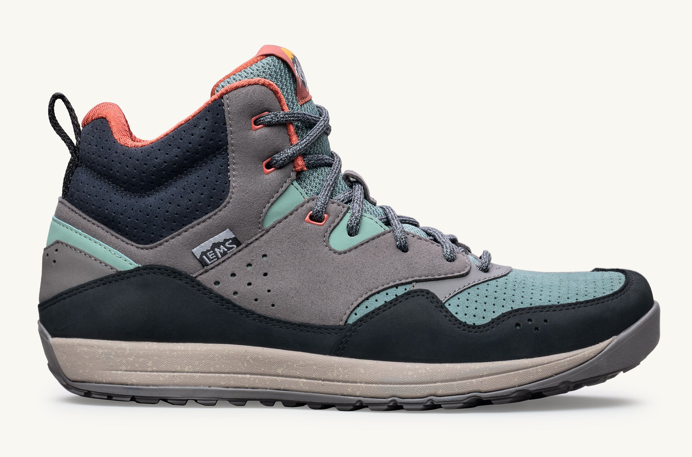Lems Trail Blazer Mid | Men's Wide Toe Box Zero-Drop Shoe | Lems Shoes
