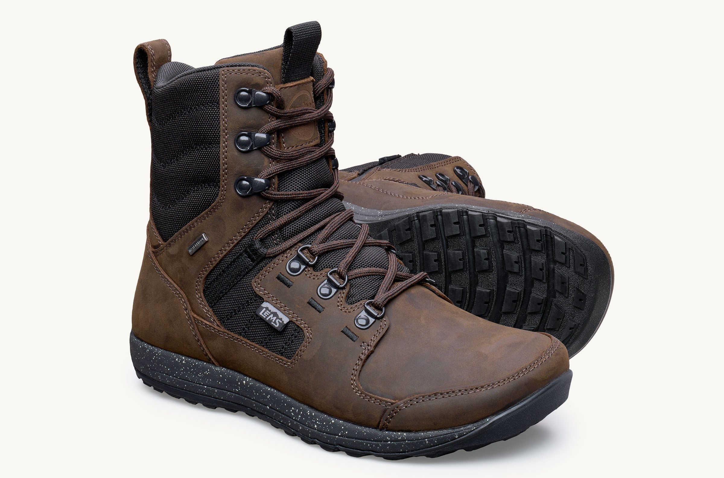 Lems Breck Boot | Women's Waterproof Insulated Zero-Drop Wide Toe