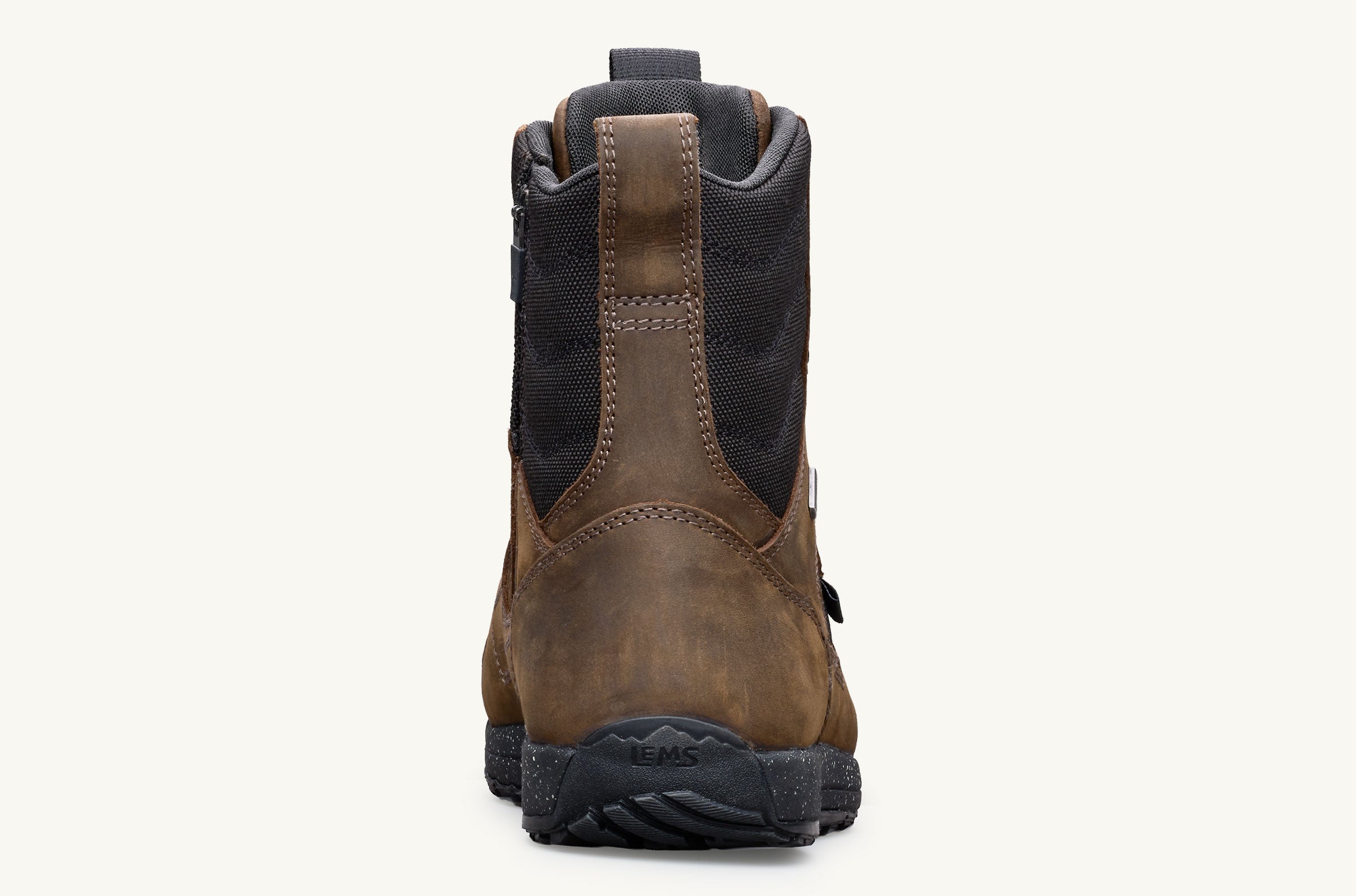 Lems Breck Boot | Men's Waterproof Insulated Zero-Drop Wide Toe