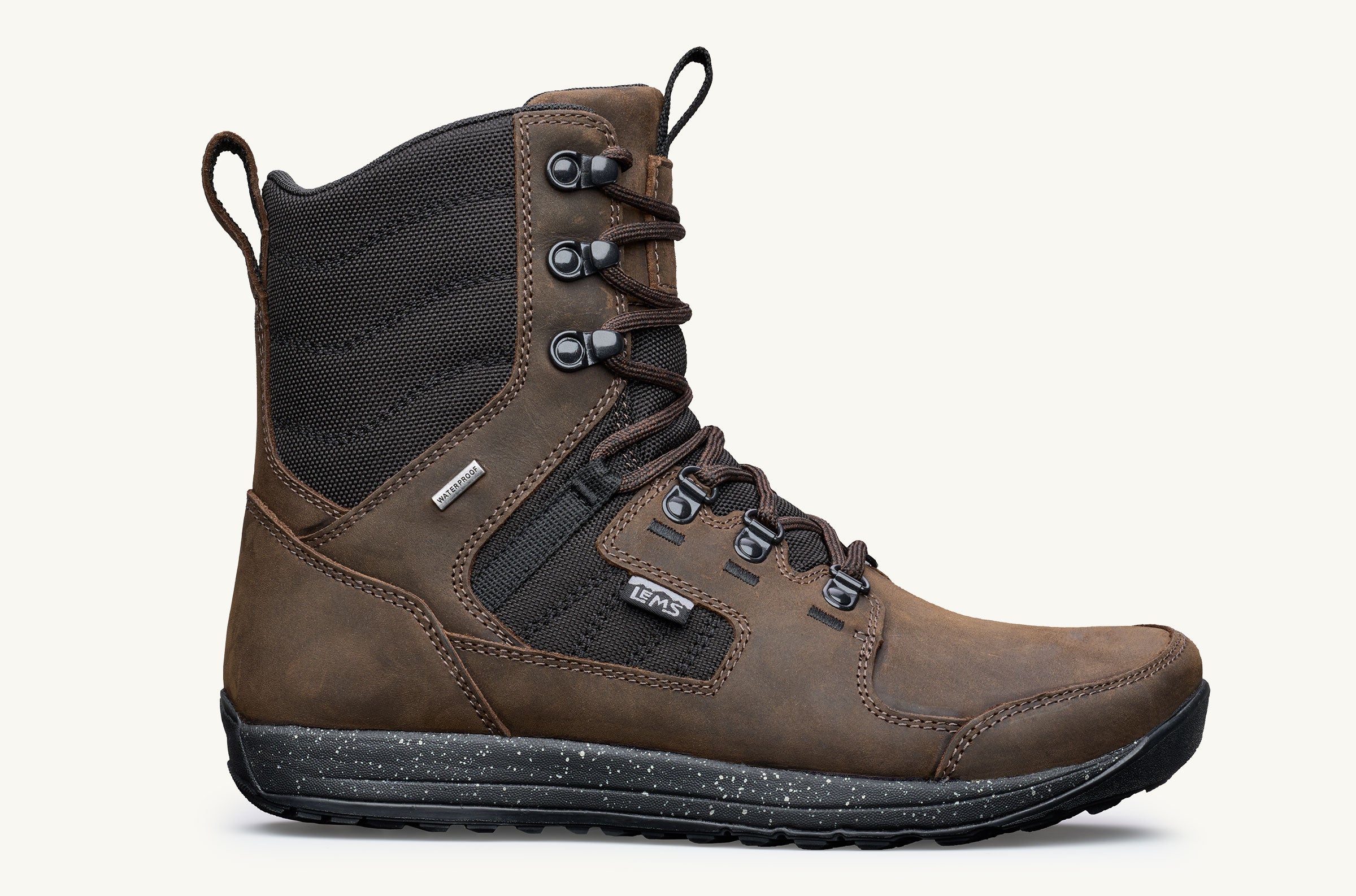 m’s braque / ボトム/FREE/ウール/NVY/222213E// Lems Breck Boot | Men's Waterproof Insulated Zero-Drop Wide Toe