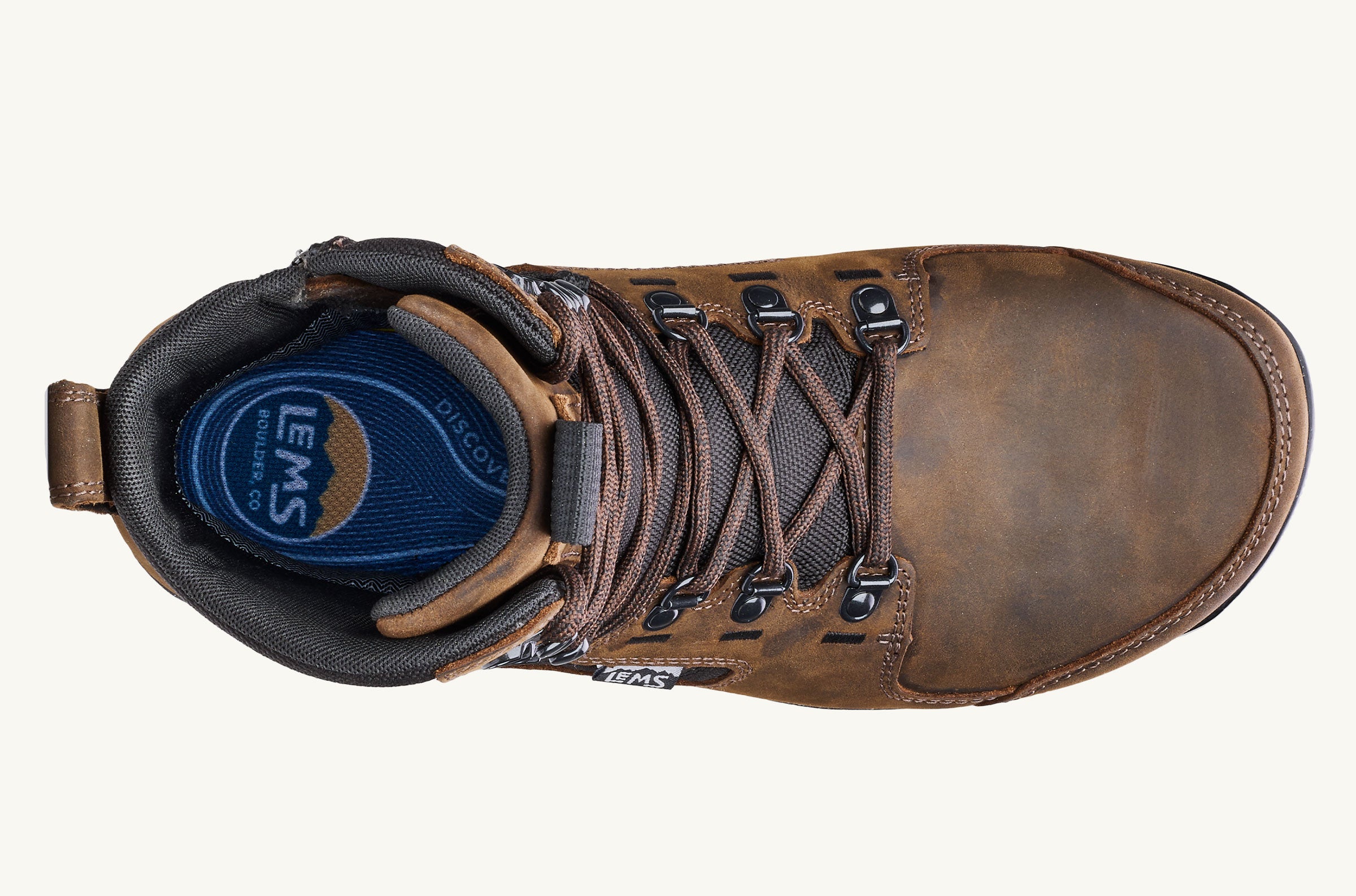 Lems Breck Boot | Men's Waterproof Insulated Zero-Drop Wide Toe