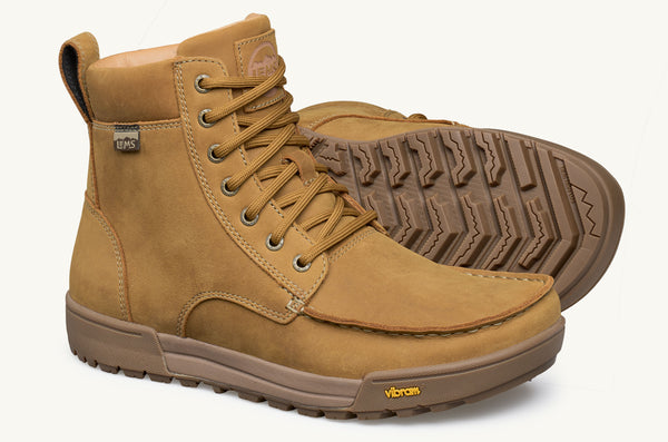 メンズ・ボルダー・サミット・ウォータープルーフ – Lems Shoes