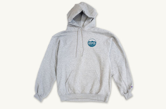 Lems Logo Hoodie - Grey
