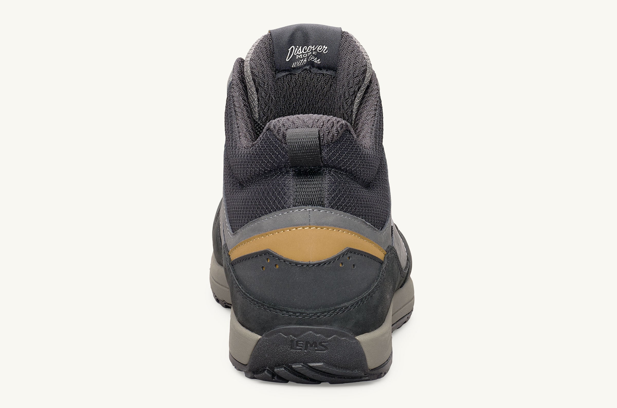 Lems Trail Blazer Mid Waterproof | Men's Wide Toe Box Zero-Drop