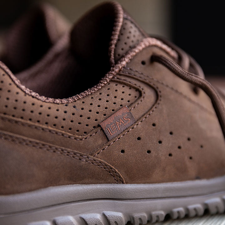LEATHER UPPER