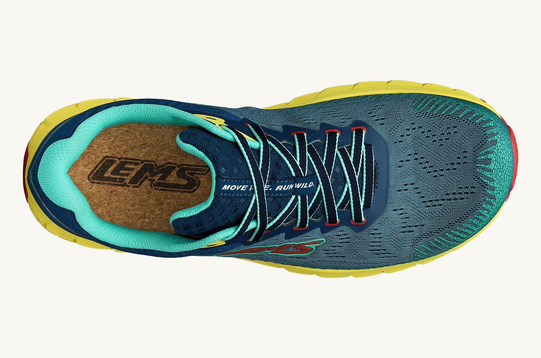 Men's ZENSPEED+ - Lime-Wide