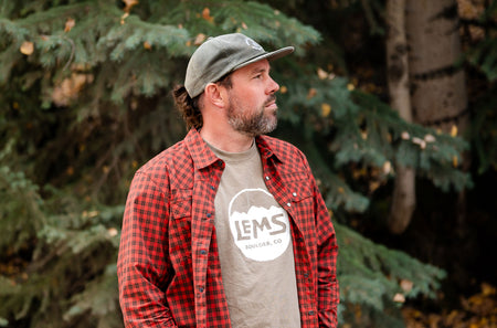 Lems Logo Tee - Tan