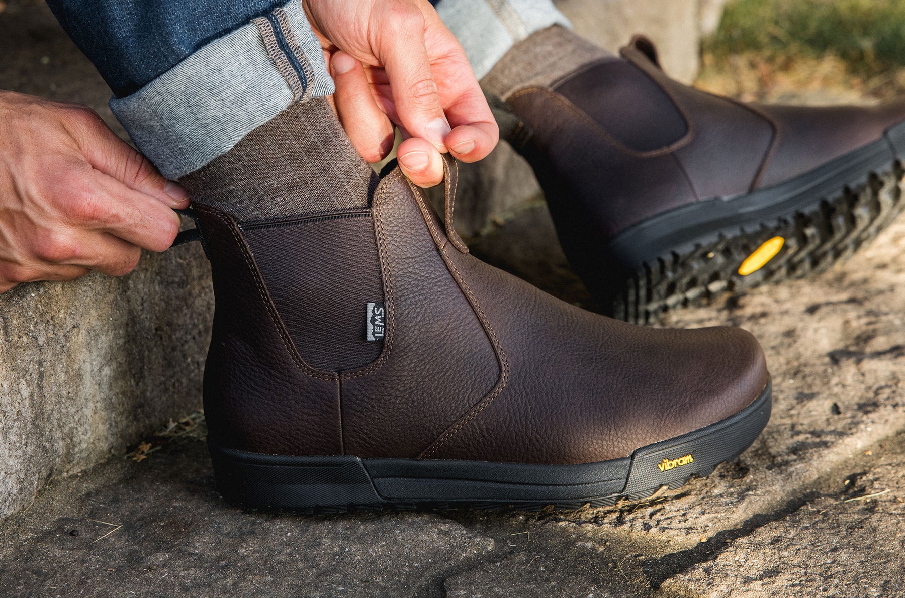 Men's Chelsea Boot Tuff Pro Waterproof - Dark Roast