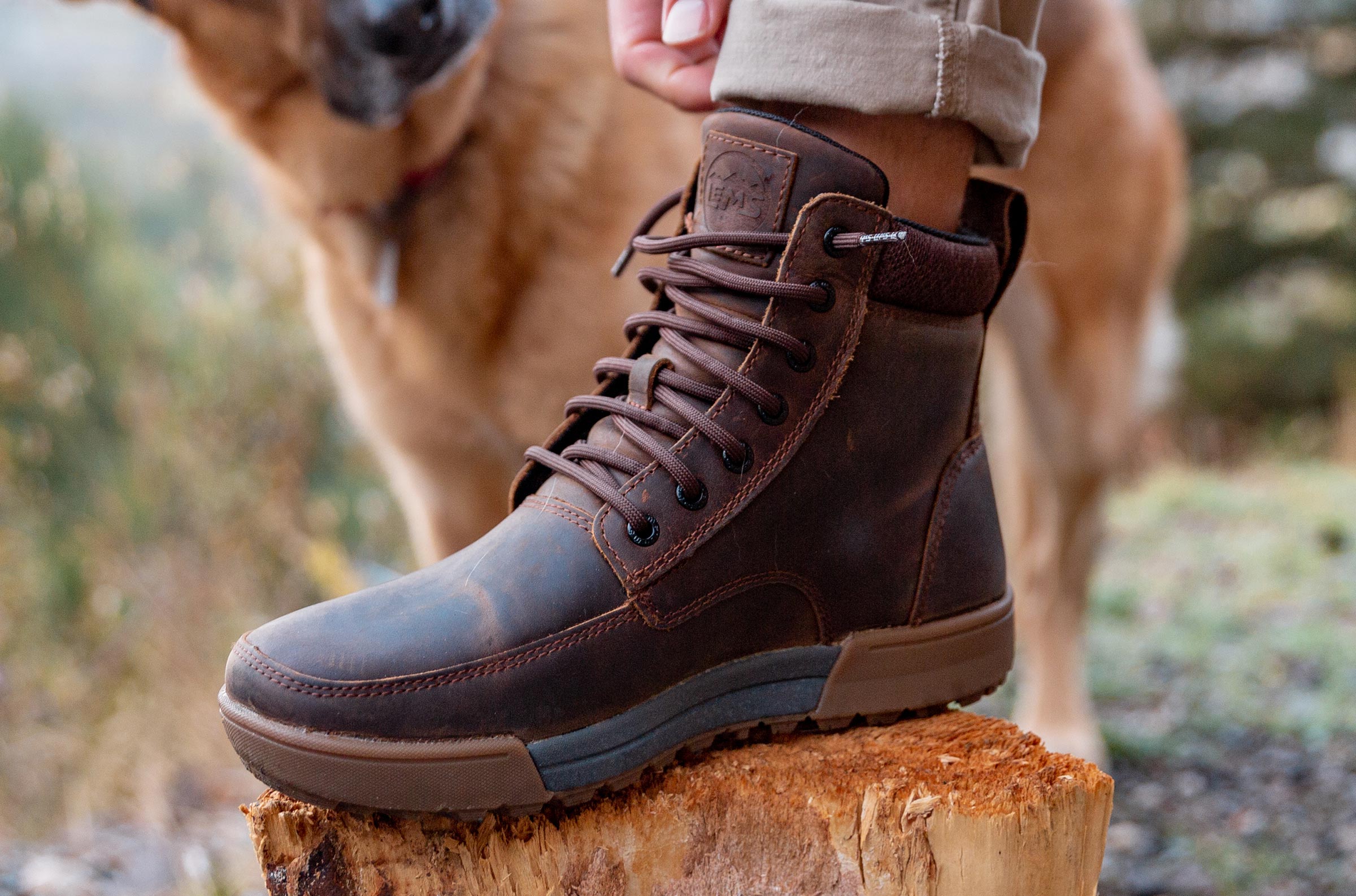 メンズ・ボルダー・サミット・ウォータープルーフ – Lems Shoes