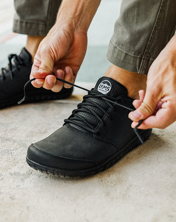 Sizing & Specs Lems Shoes