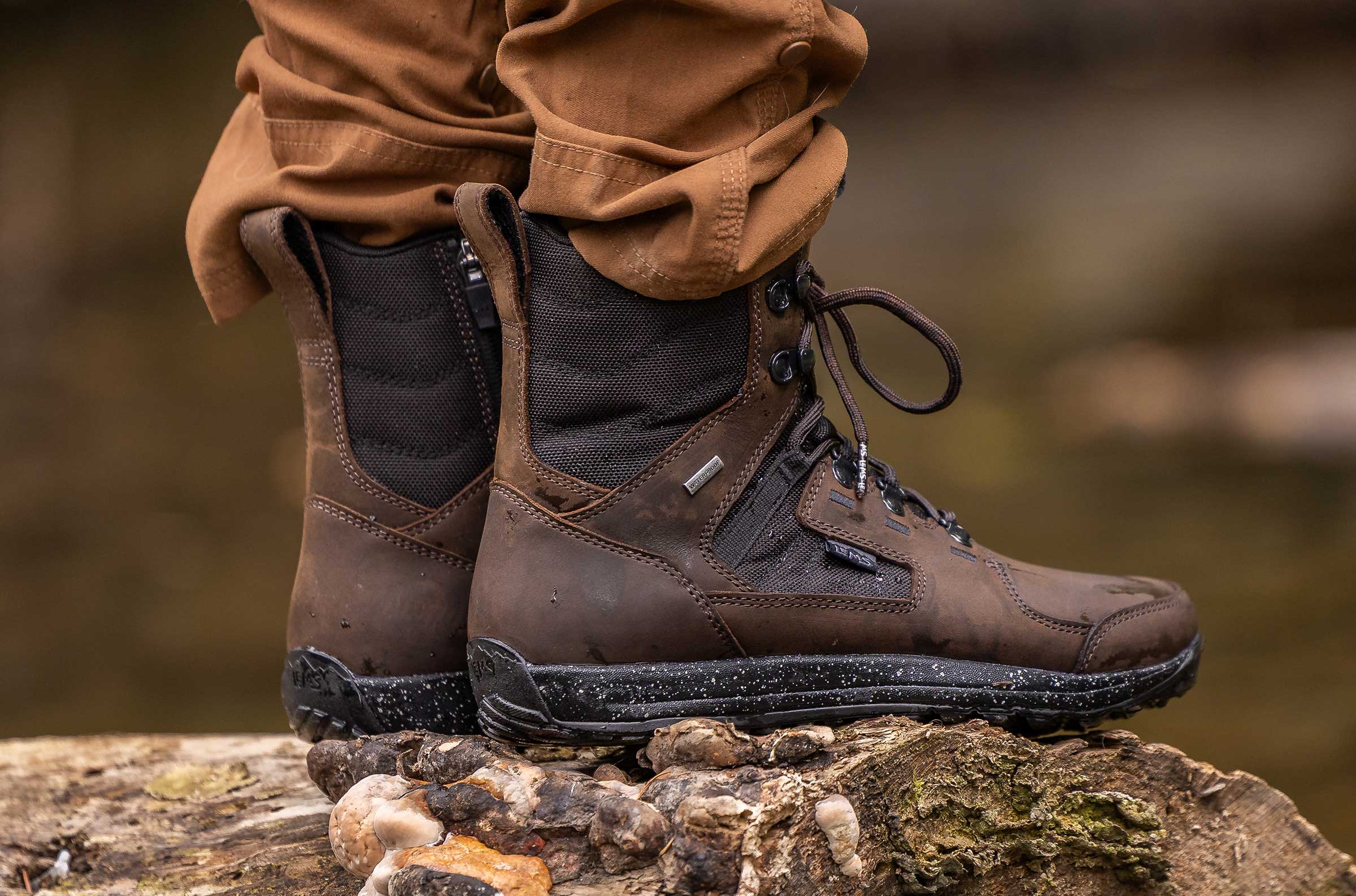 Lems Breck Boot | Men's Waterproof Insulated Zero-Drop Wide Toe