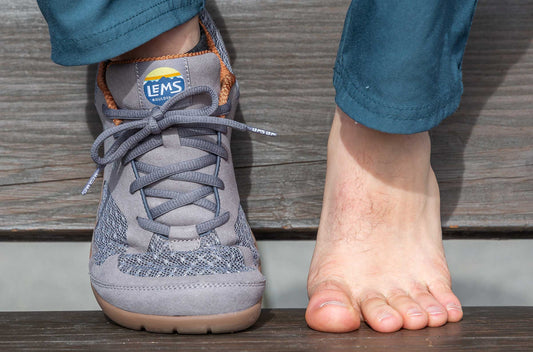 Boulder Boot Men's Zero Drop Minimalist Hiking Boots Lems, 46% OFF