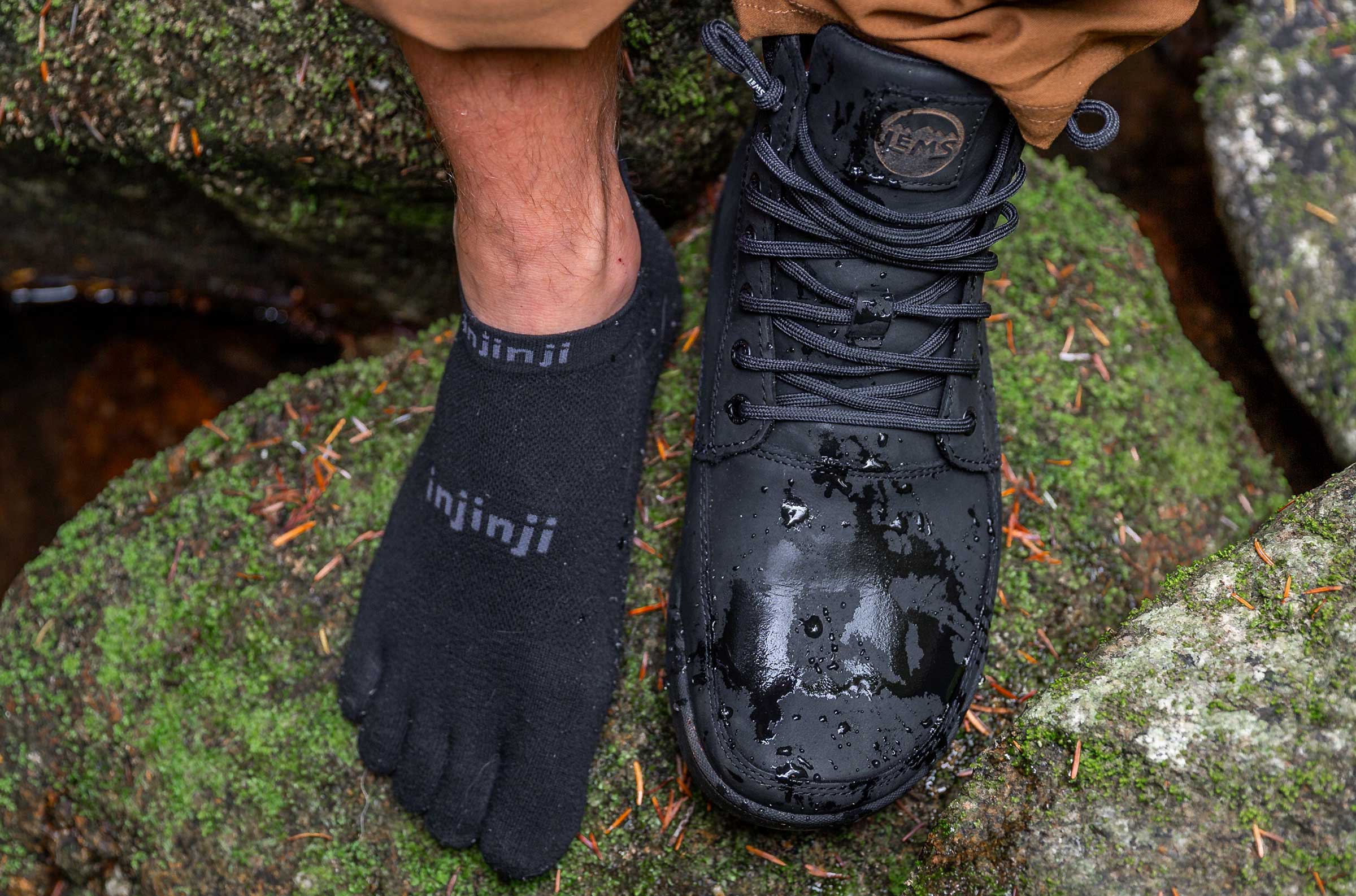 Boulder Summit Waterproof for menn – Lems Shoes