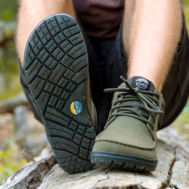 Men's Boulder Boot Mid Vegan (Discontinued) Lems Shoes