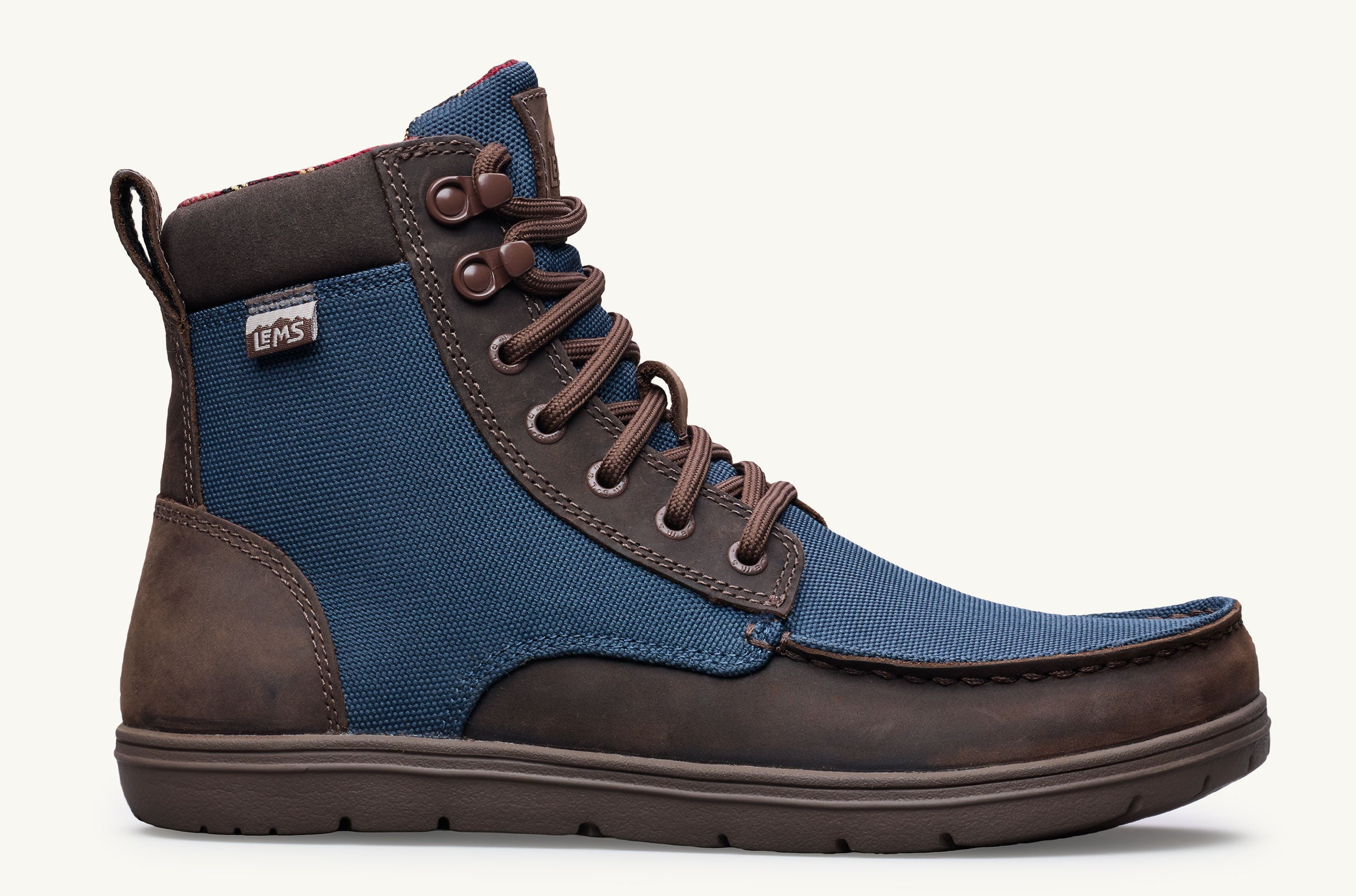 Lems Boulder Boots | Minimalistic Zero Drop Barefoot Hiking  display picture 2