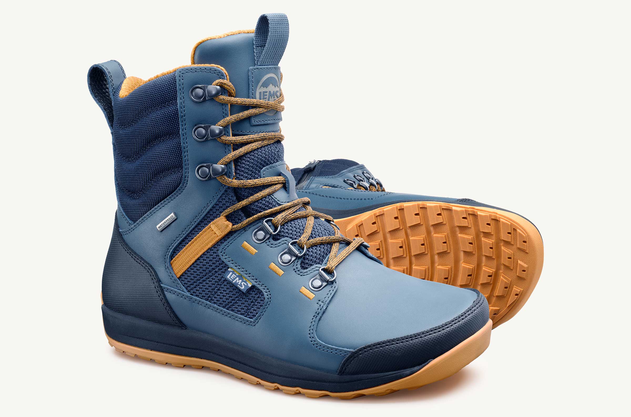 Men's Breck Boot Waterproof – Lems Shoes