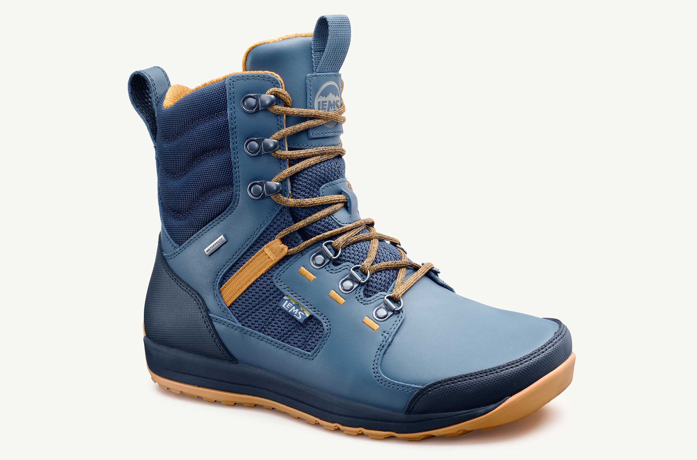 Men's Breck Boot Waterproof – Lems Shoes