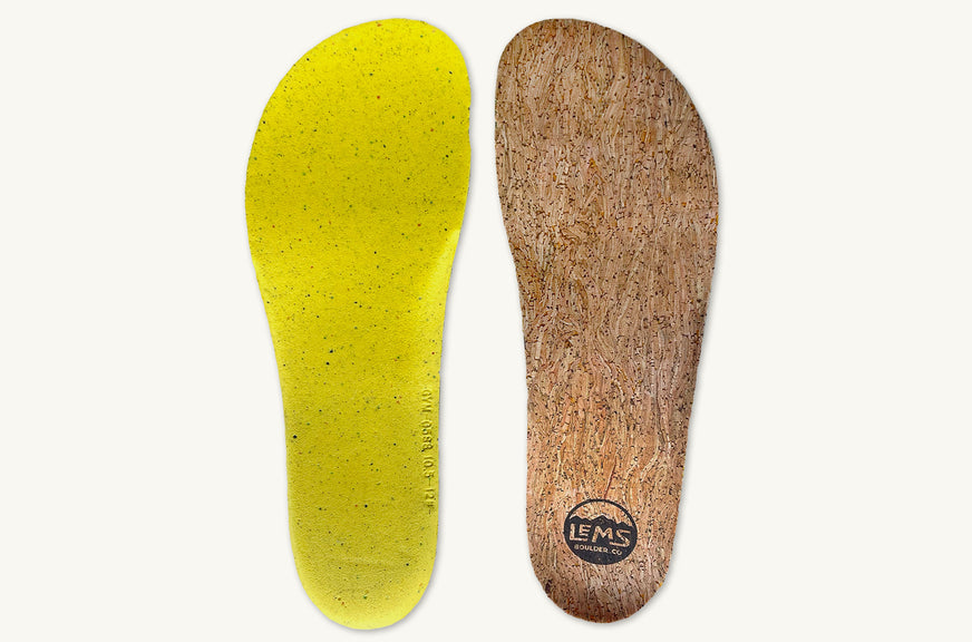 4.5mm Cork Insole with Recycled PU
