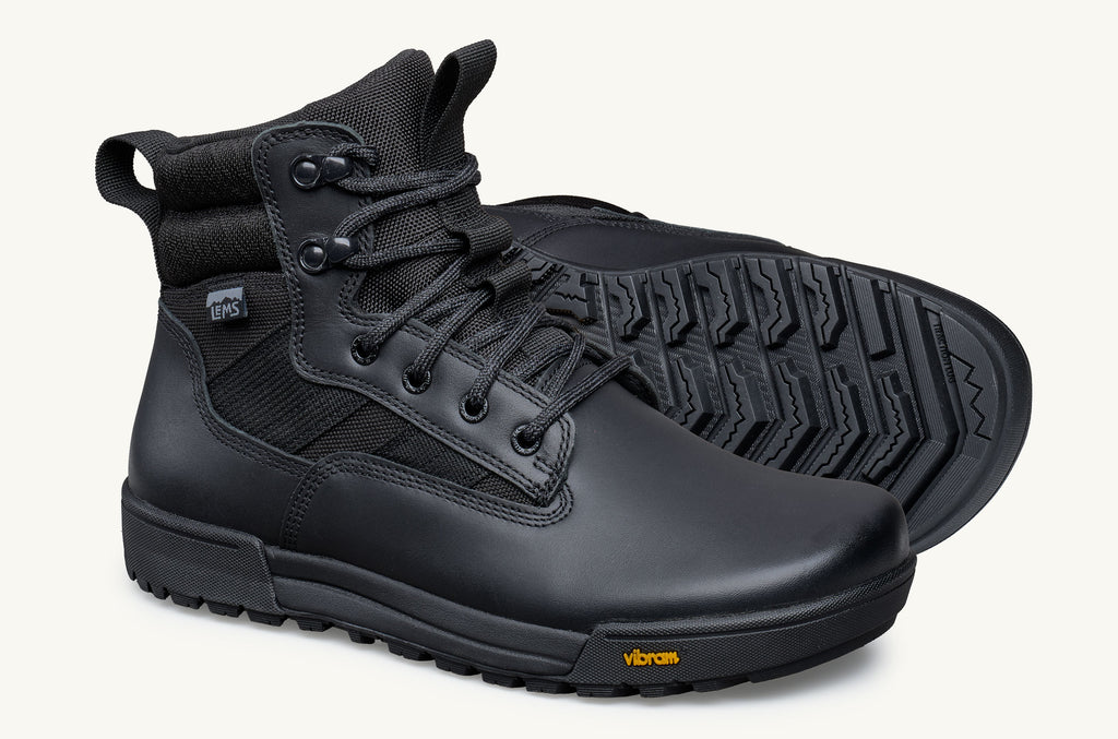Men's Tactical Pro Mid Boot | Zero-Drop, Wide Toe Box Vibram® Boot ...