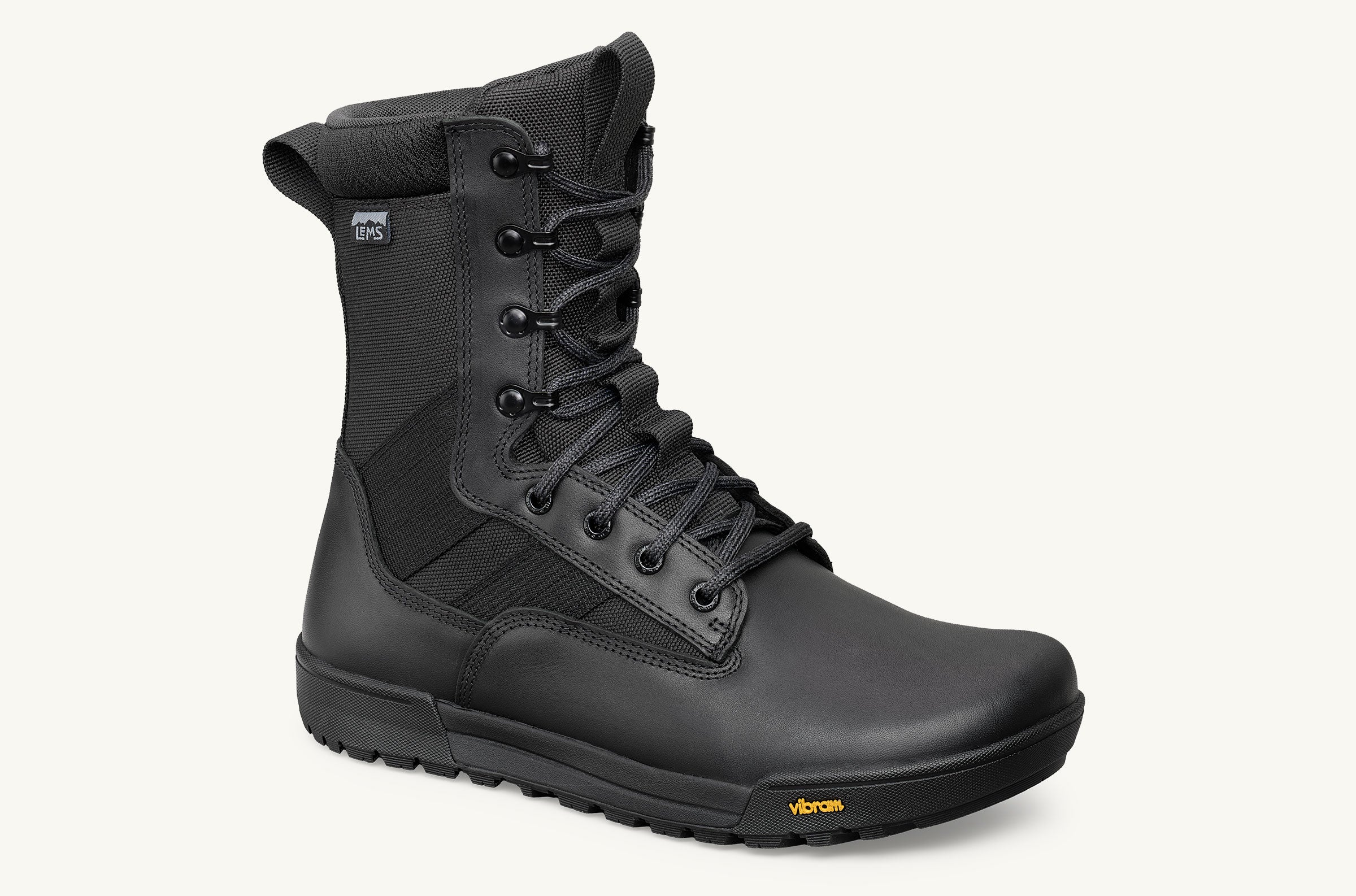 Men's Tactical Pro Tall Boot | Zero-Drop, Wide Toe Box Vibram