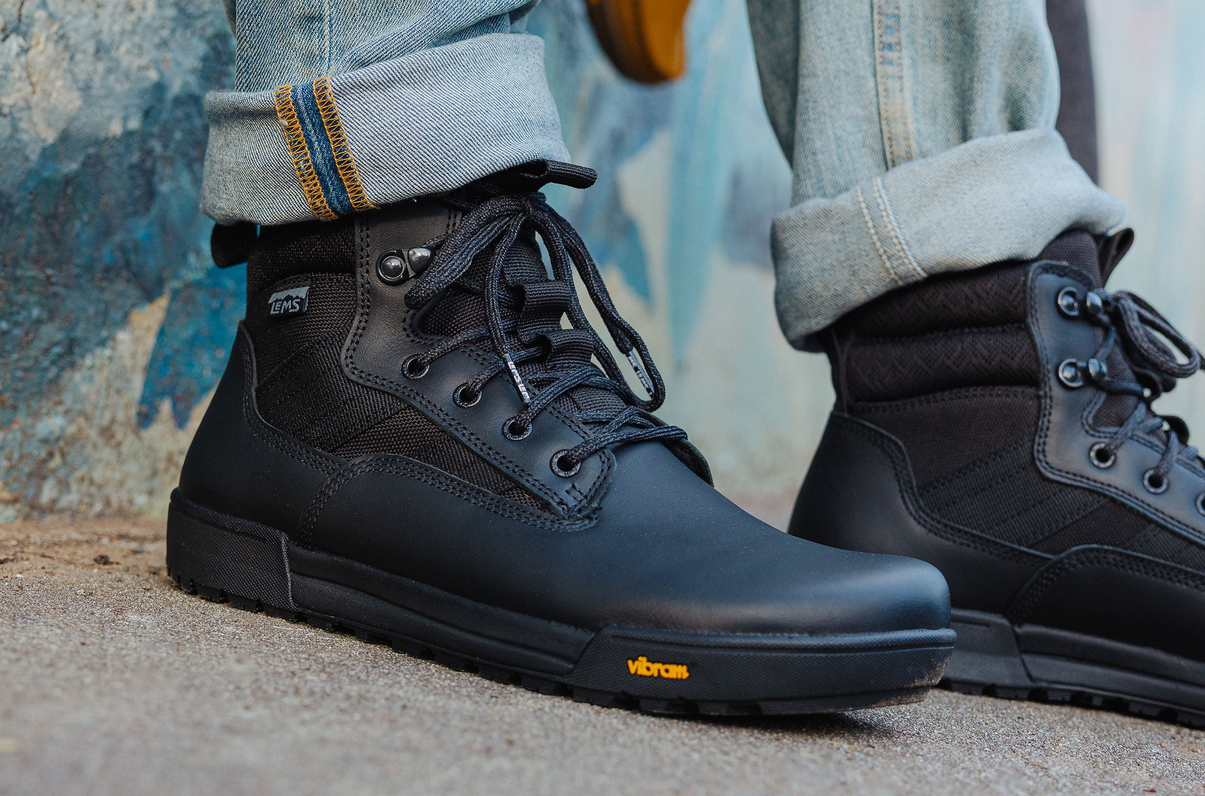Men's Tactical Pro Mid Boot | Zero-Drop, Wide Toe Box Vibram® Boot