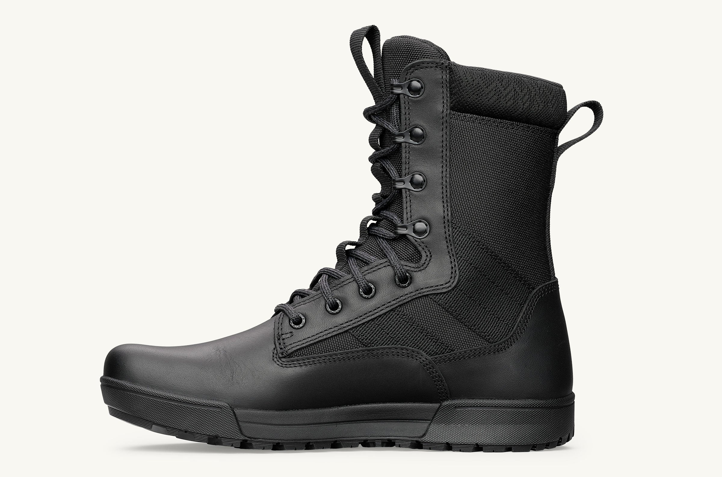 Men's Tactical Pro Tall Boot | Zero-Drop, Wide Toe Box Vibram