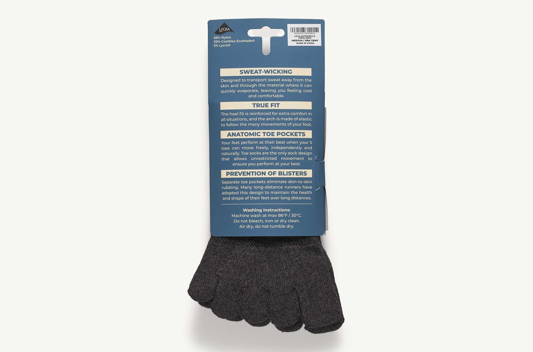 Dark Gray (EcoMade)