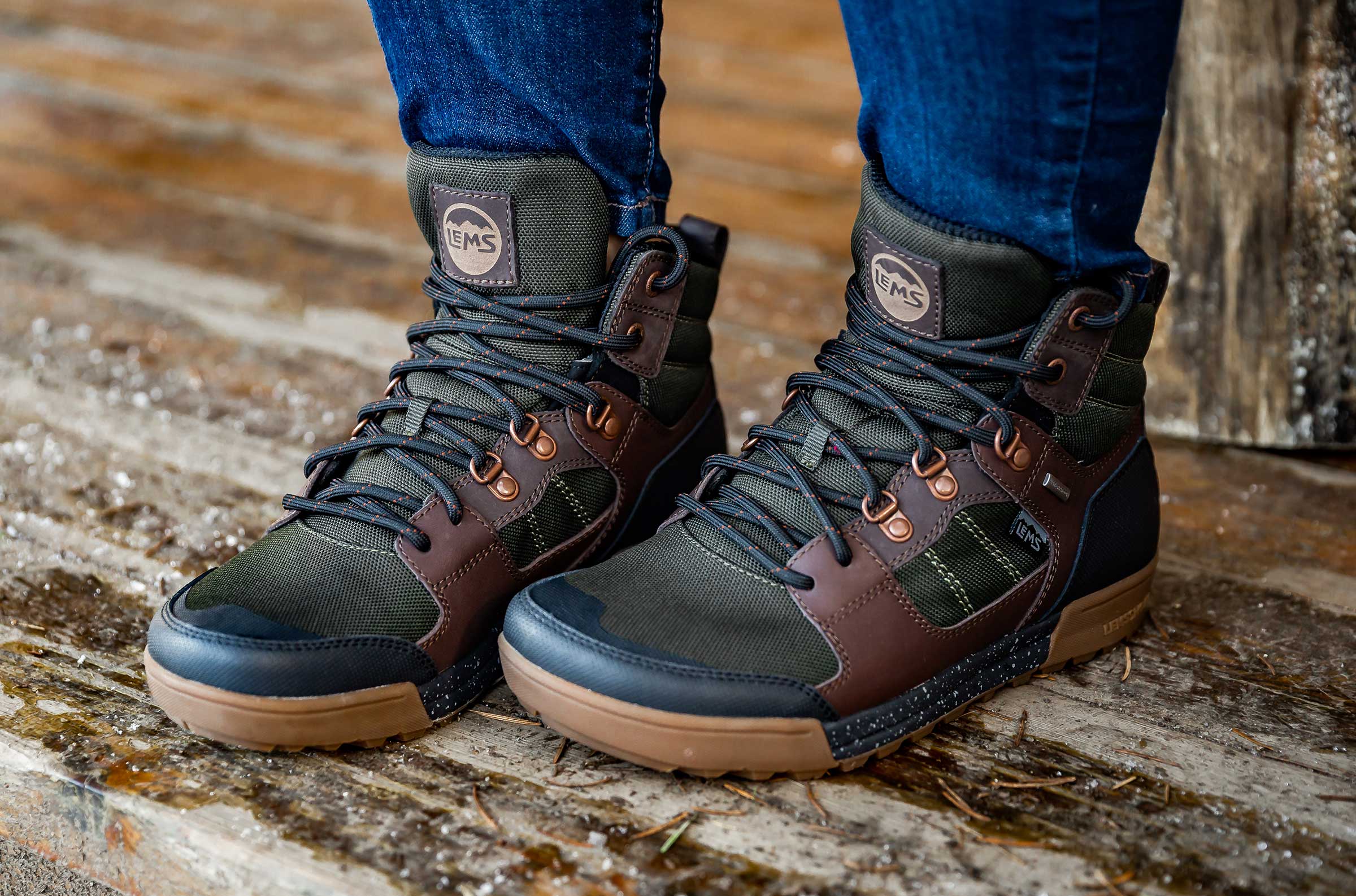 Women's Outlander Waterproof Boot – Lems Shoes