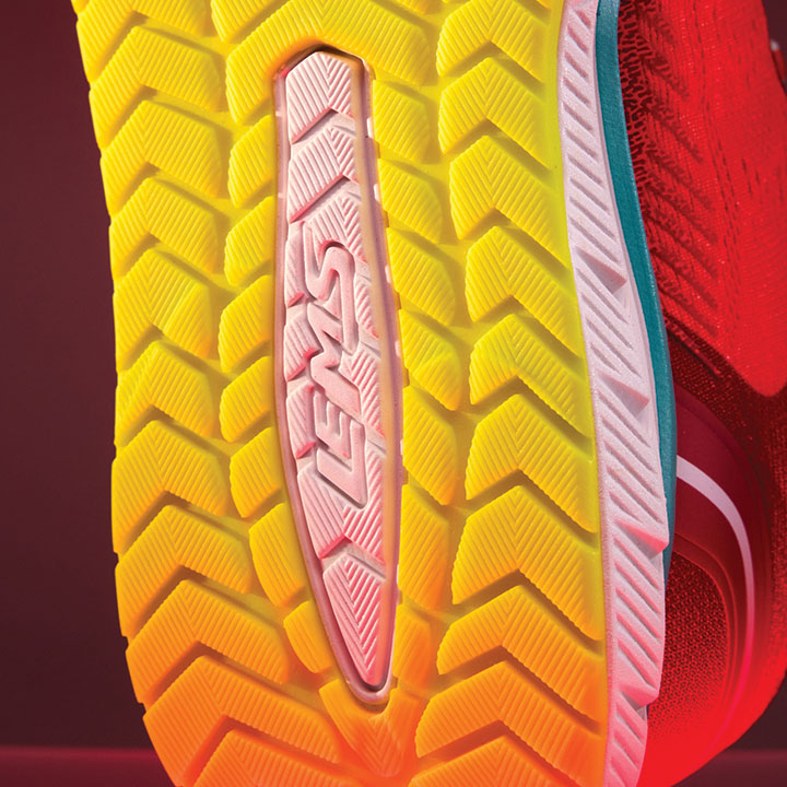 INJECTED RUBBER OUTSOLE