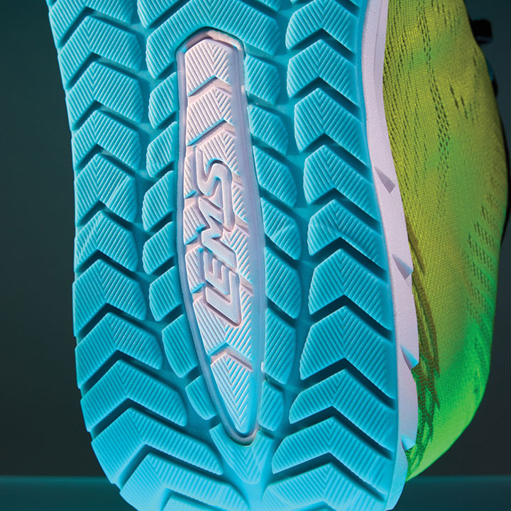 INJECTED RUBBER OUTSOLE