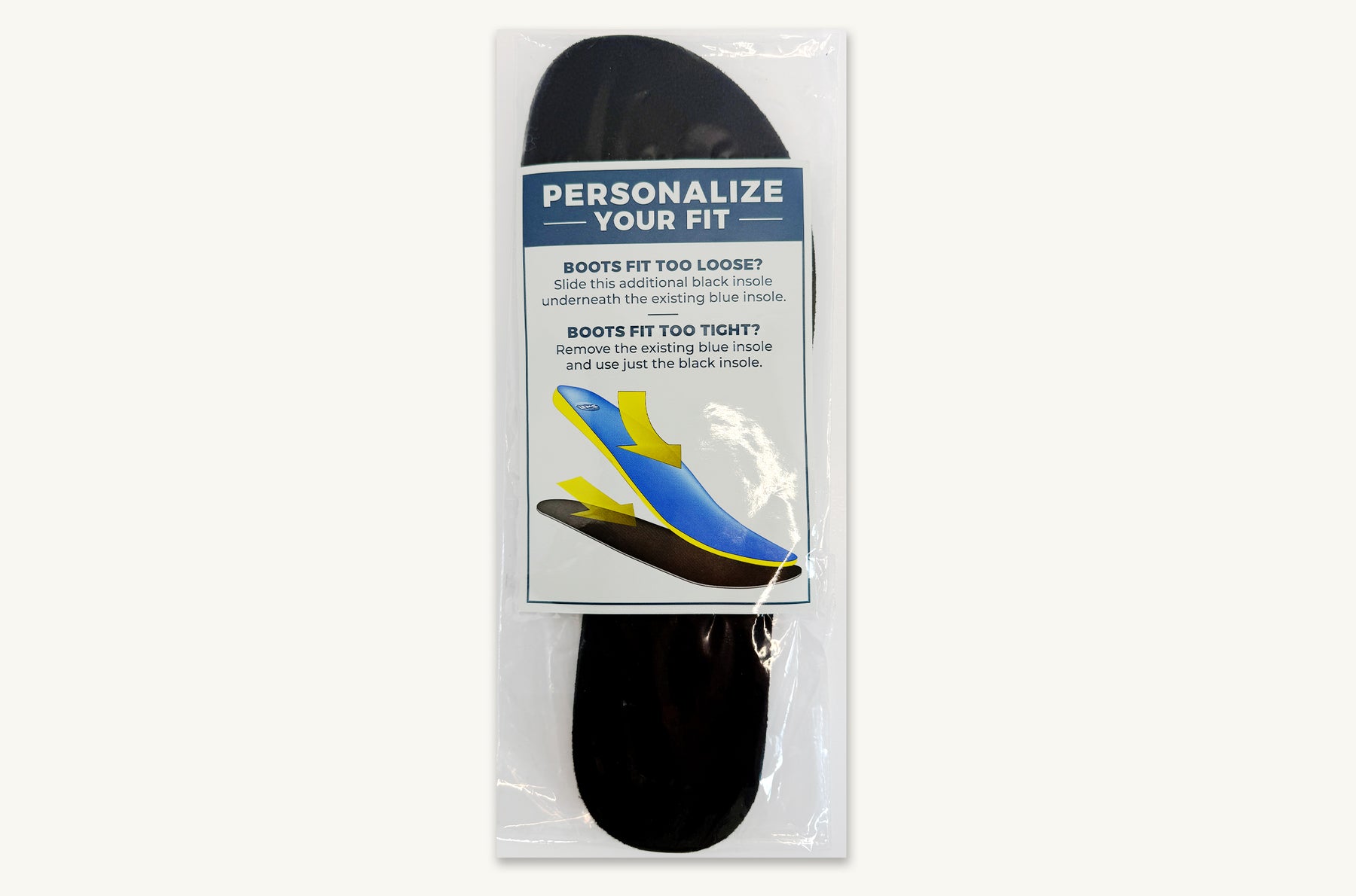 3,5 mm polyester ersättningssulor för Casual Sole-modeller