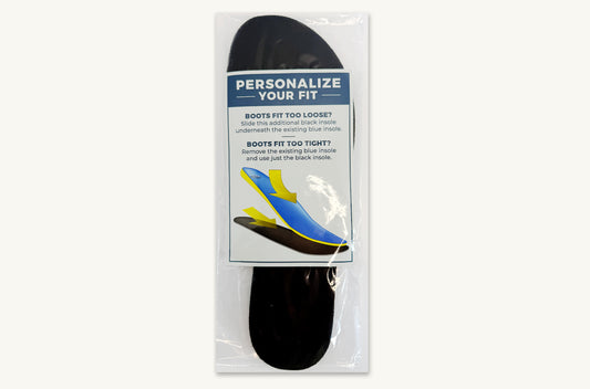 3,5 mm polyester ersättningssulor för Casual Sole-modeller