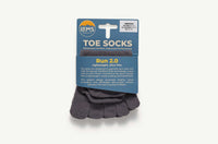 Lems Run No-Show Toesock - Small (4.5-7.5M / 6-9W)