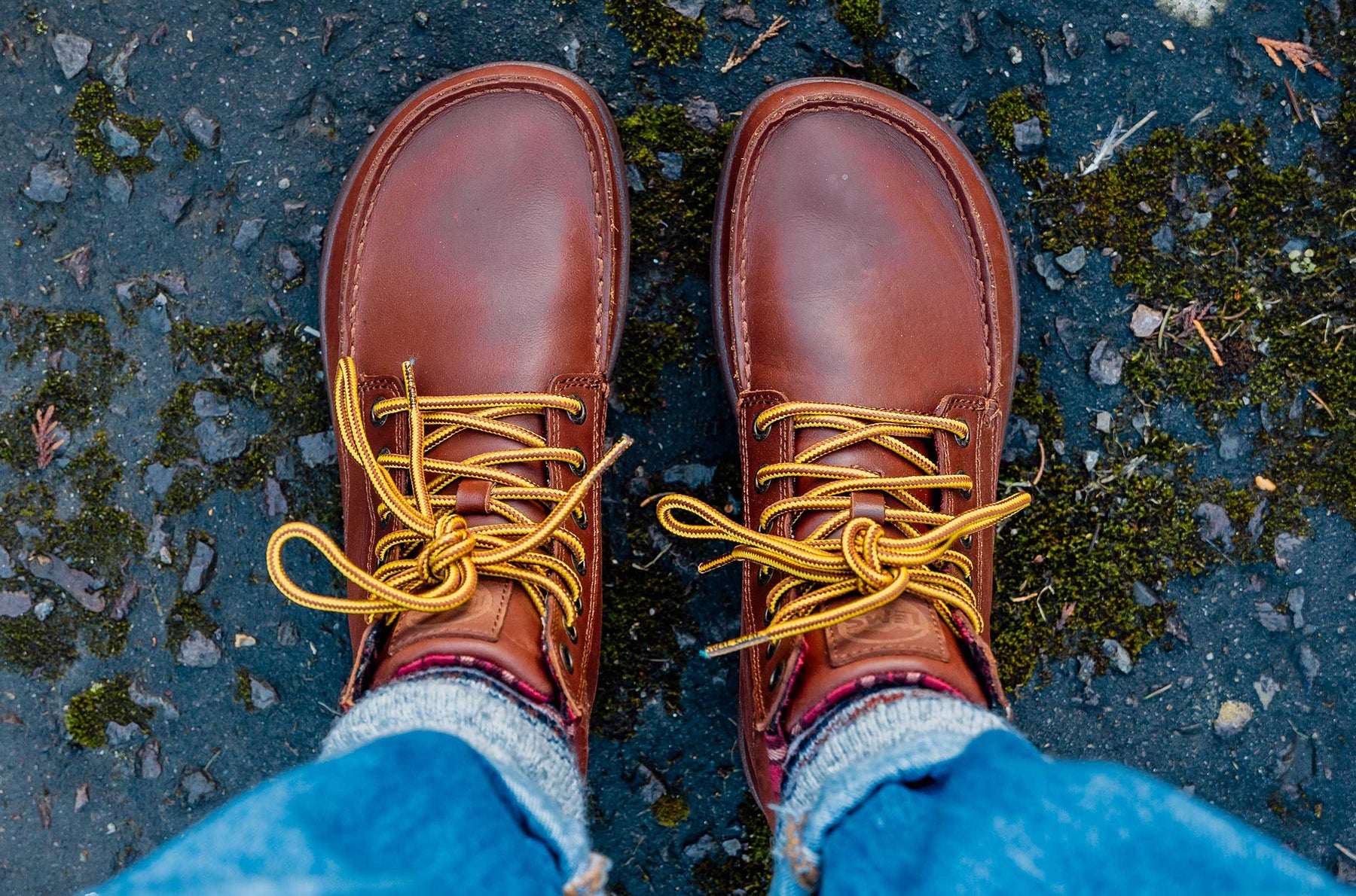 all leather women's backpacking boots Leather Boulder Boot | Women's Zero Drop Minimalist Boots
