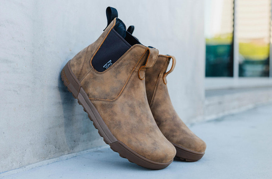 Stivale Chelsea da uomo impermeabile - Rustic