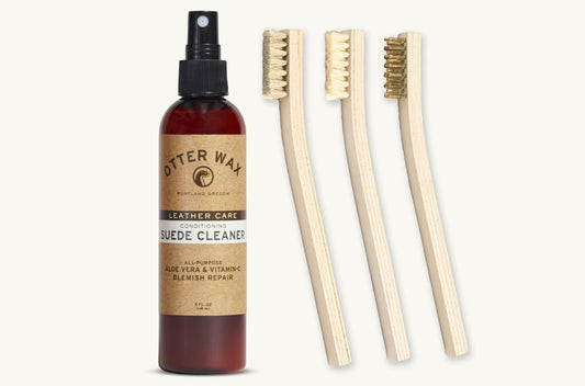 Otter Wax Suede Cleaning Kit