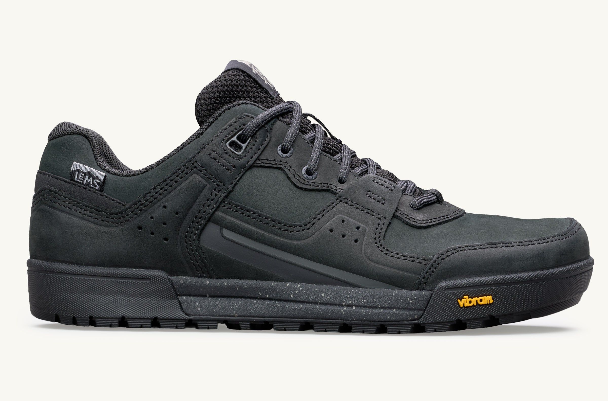 Lems Men's Trail Thrasher Pro Waterproof | Zero-Drop Wide Toe Box