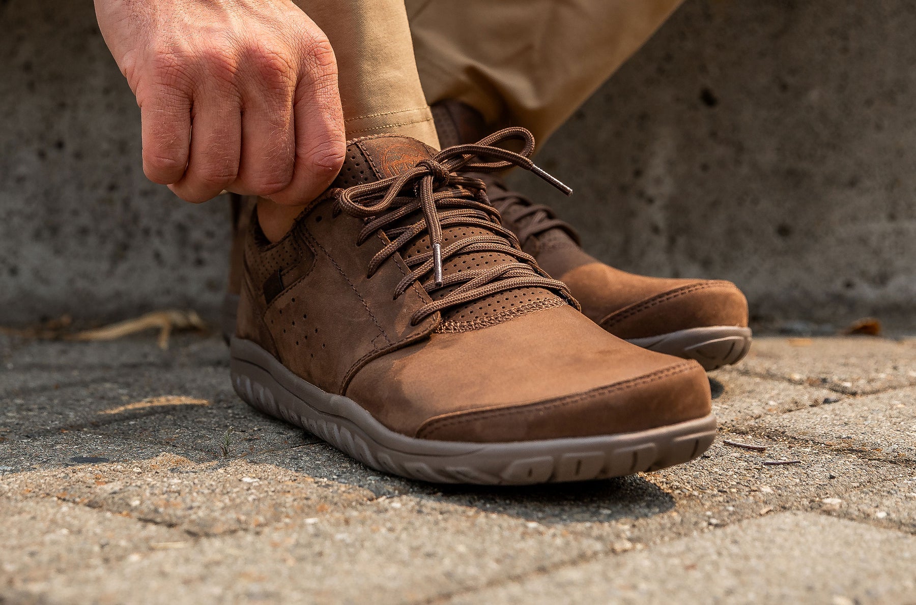 Men's Primal Zen Leather - Walnut