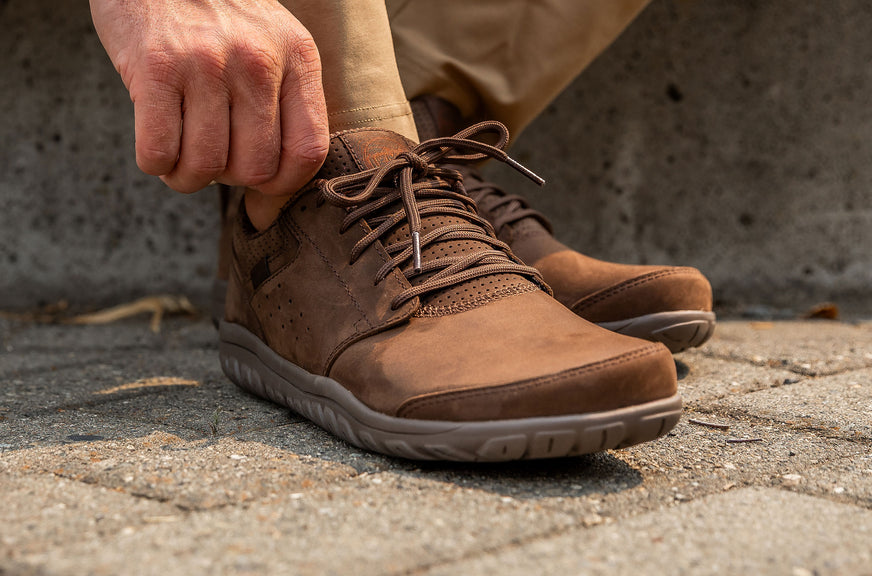 Men's Primal Zen Leather - Walnut