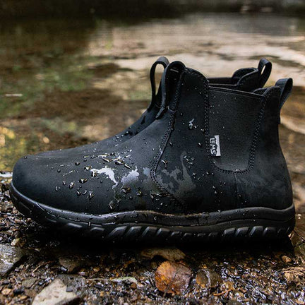 justina waterproof chelsea boot