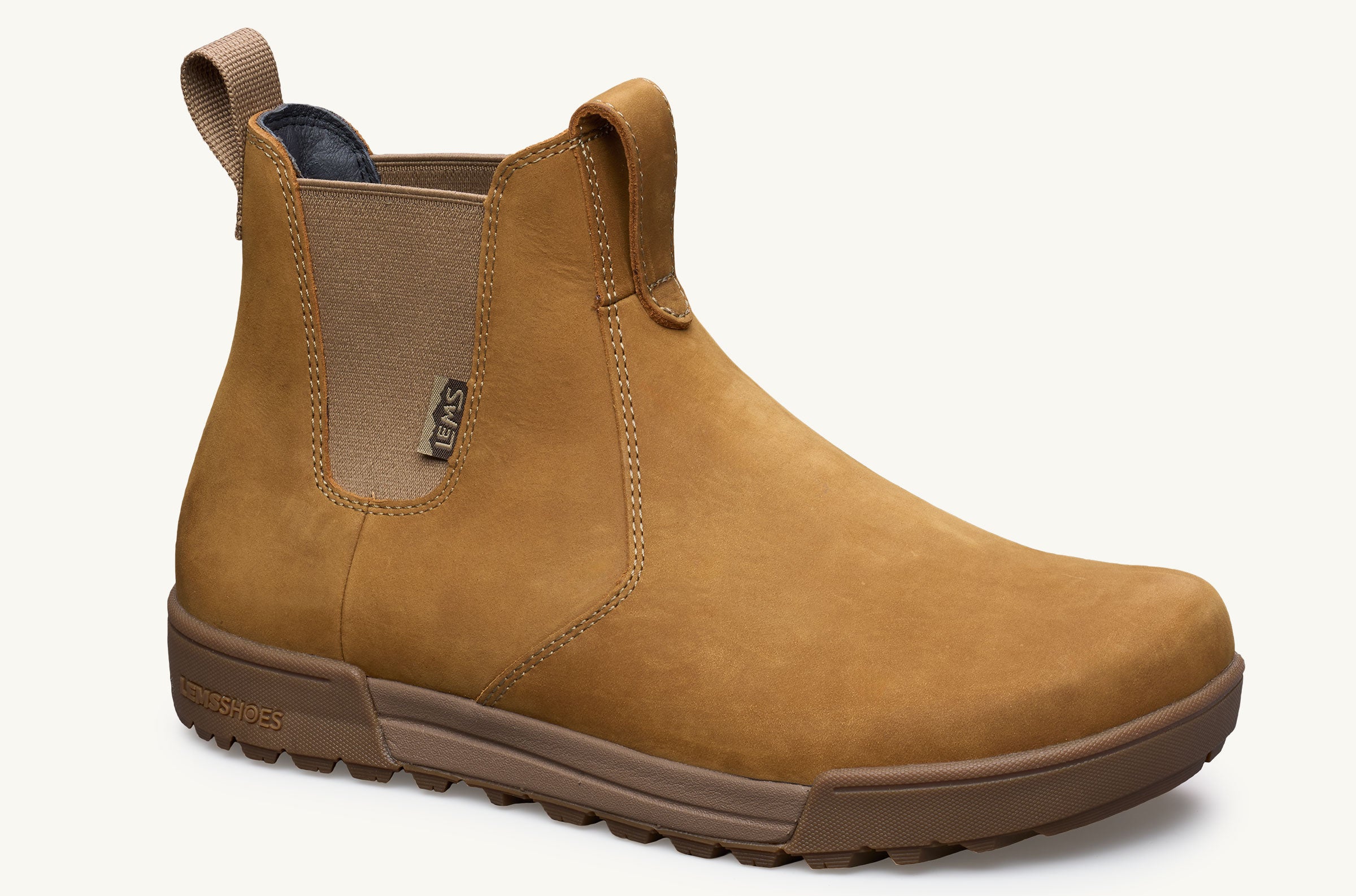 上質モロッカンププ☆オールレザー メンズ・チェルシー・ブーツ・ウォータープルーフ – Lems Shoes