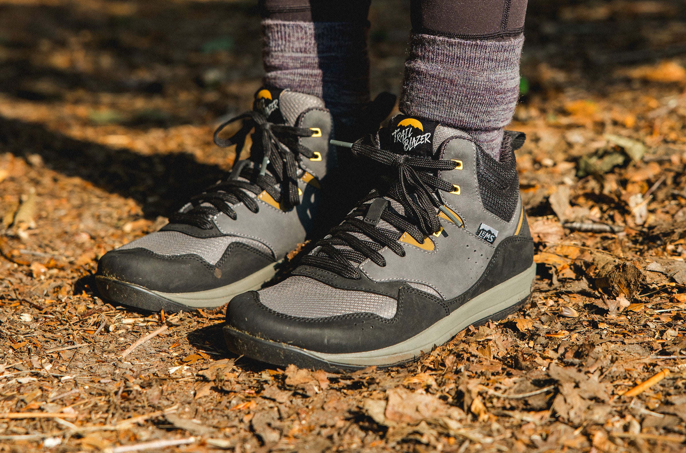 Lems Trail Blazer Mid Waterproof | Women's Wide Toe Box Zero-Drop