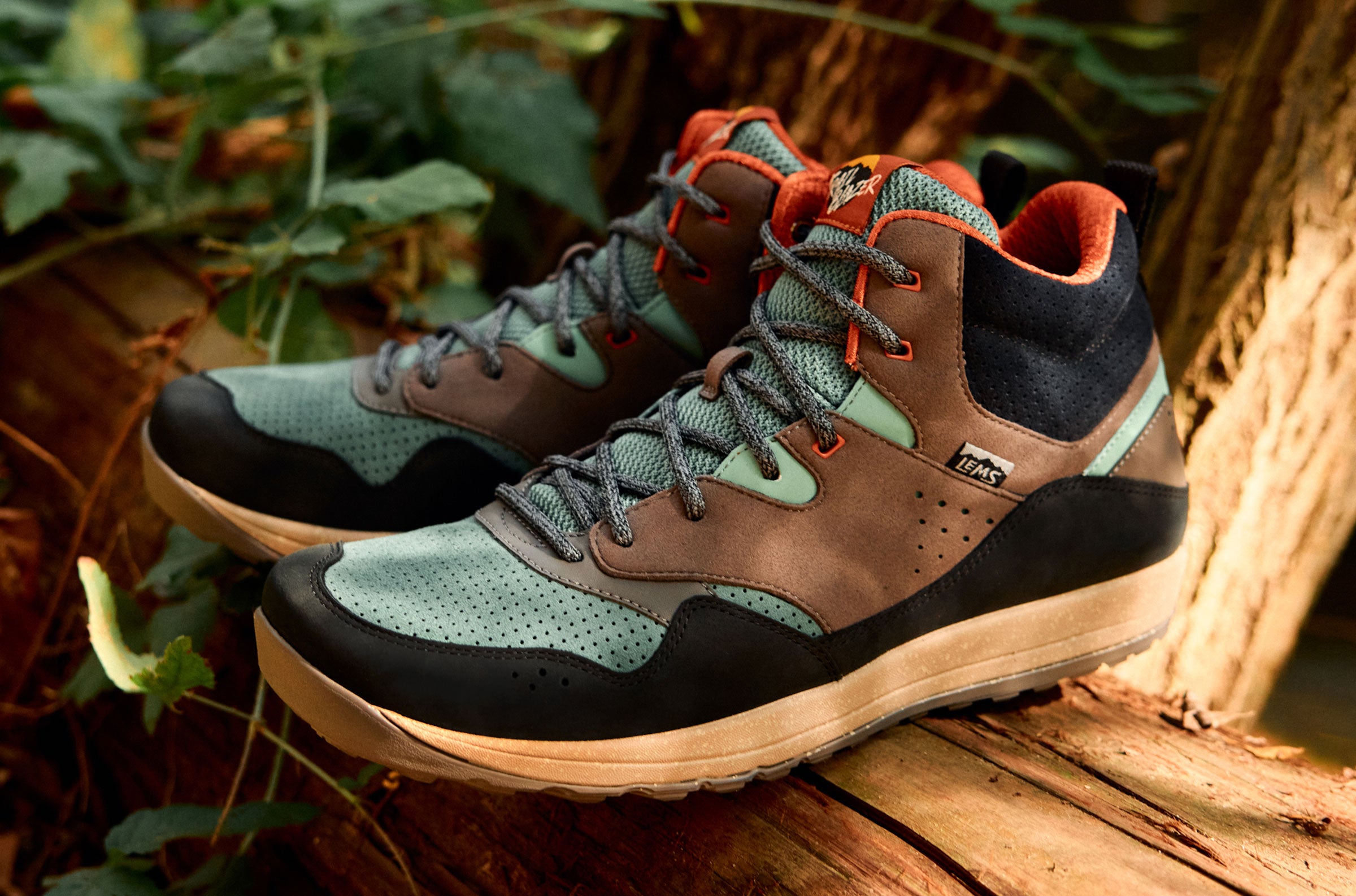 Lems Trail Blazer Mid | Women's Wide Toe Box Zero-Drop | Lems Shoes