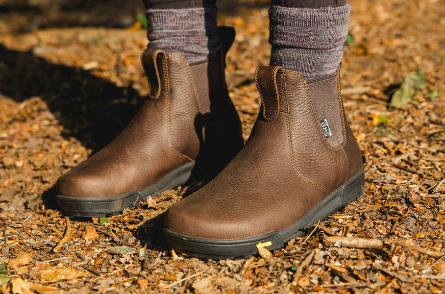 Women's Chelsea Boot Tuff Pro Waterproof - Dark Roast