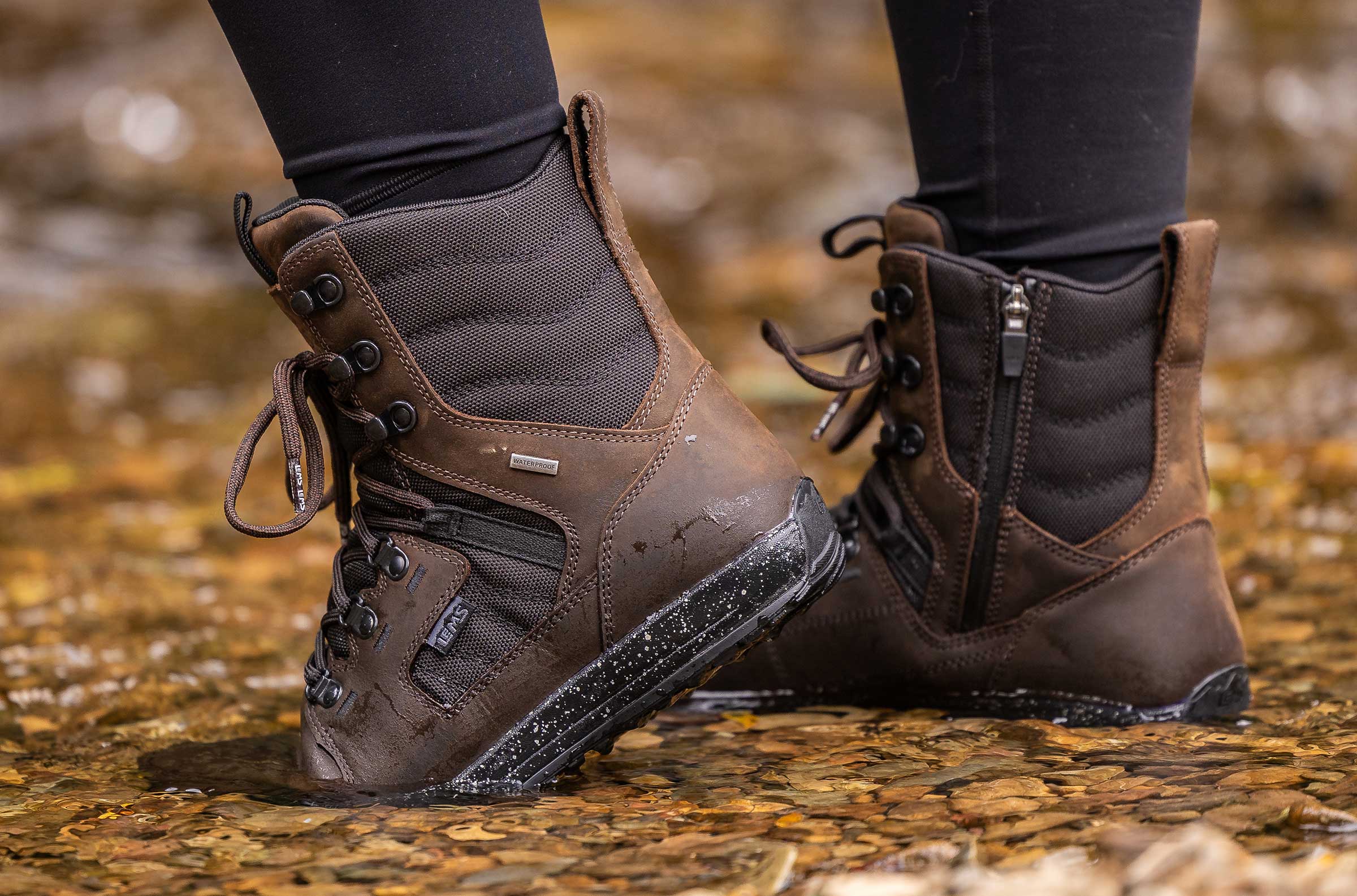 Lems Breck Boot | Women's Waterproof Insulated Zero-Drop Wide Toe