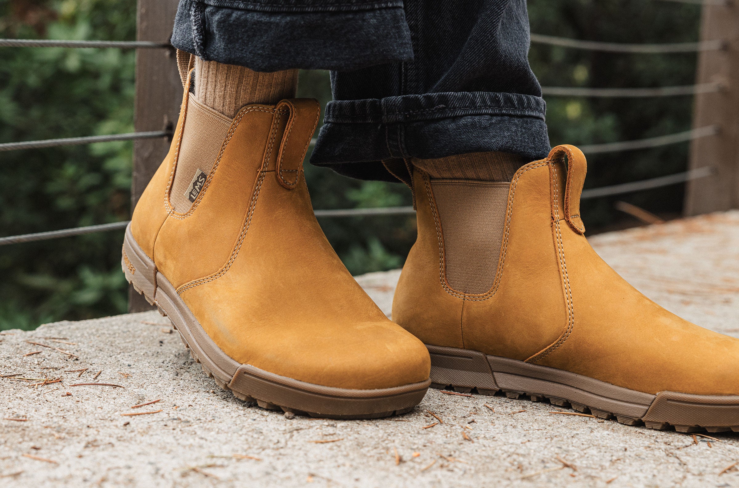 Women's Chelsea Boot Tuff – Lems Shoes