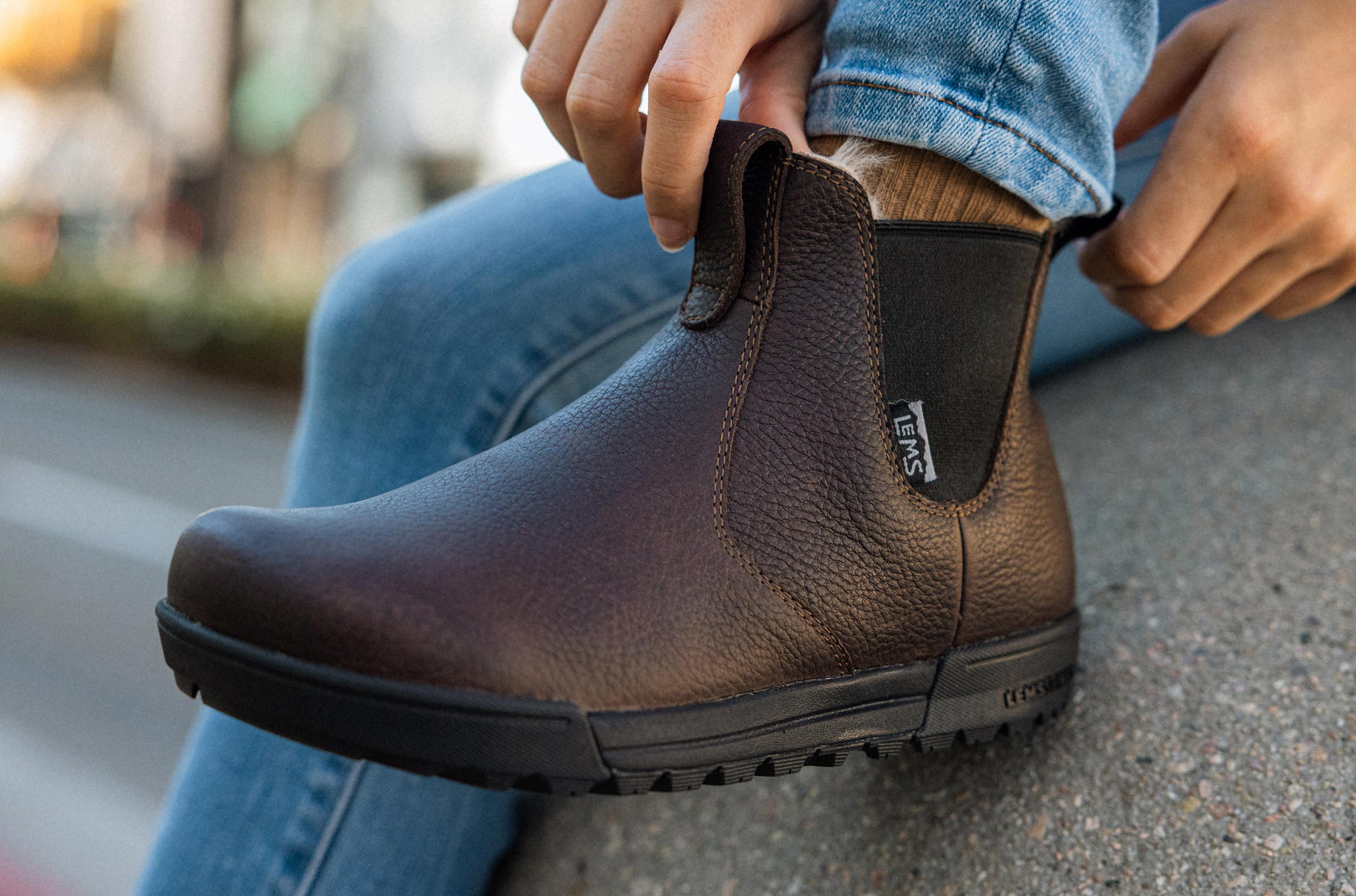 Women's Chelsea Boot Tuff Waterproof – Lems Shoes