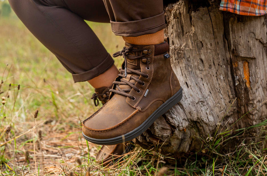 Damskie buty Boulder Boot Grip Waterproof - Dakota