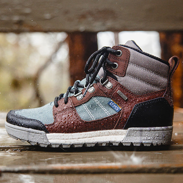 Men's Outlander Waterproof Boot Lems Shoes